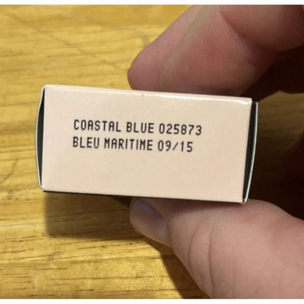 NEW Mary Kay‎ Discontinued Cream Eye Color Coastal Blue Blue Maritime